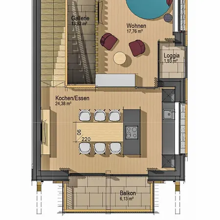 The Peak By Interhome * זולדן