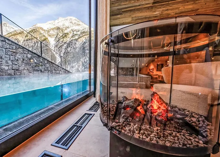 Feriehus The Peak By Interhome Sölden