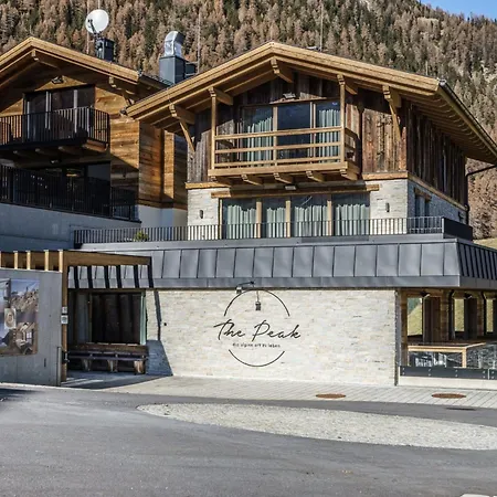The Peak By Interhome Semesterbostad Sölden